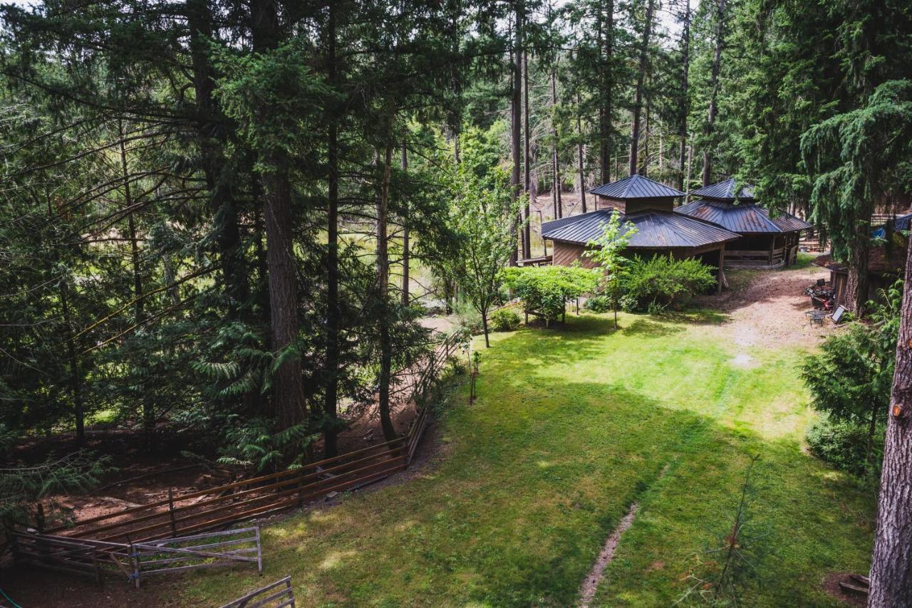Misty Meadows B&B Langford Exterior foto